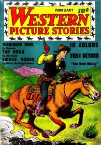 The First Western Comic Book | The Golden Age of Comic Books