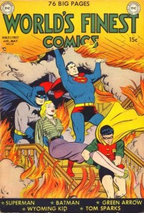 World's Finest Comics #51 (April-May 1951)