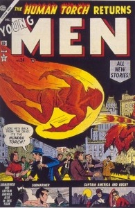 Young Men #24 (December 1953)