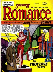 Young Romance #1 (Sept.-Oct. 1947)