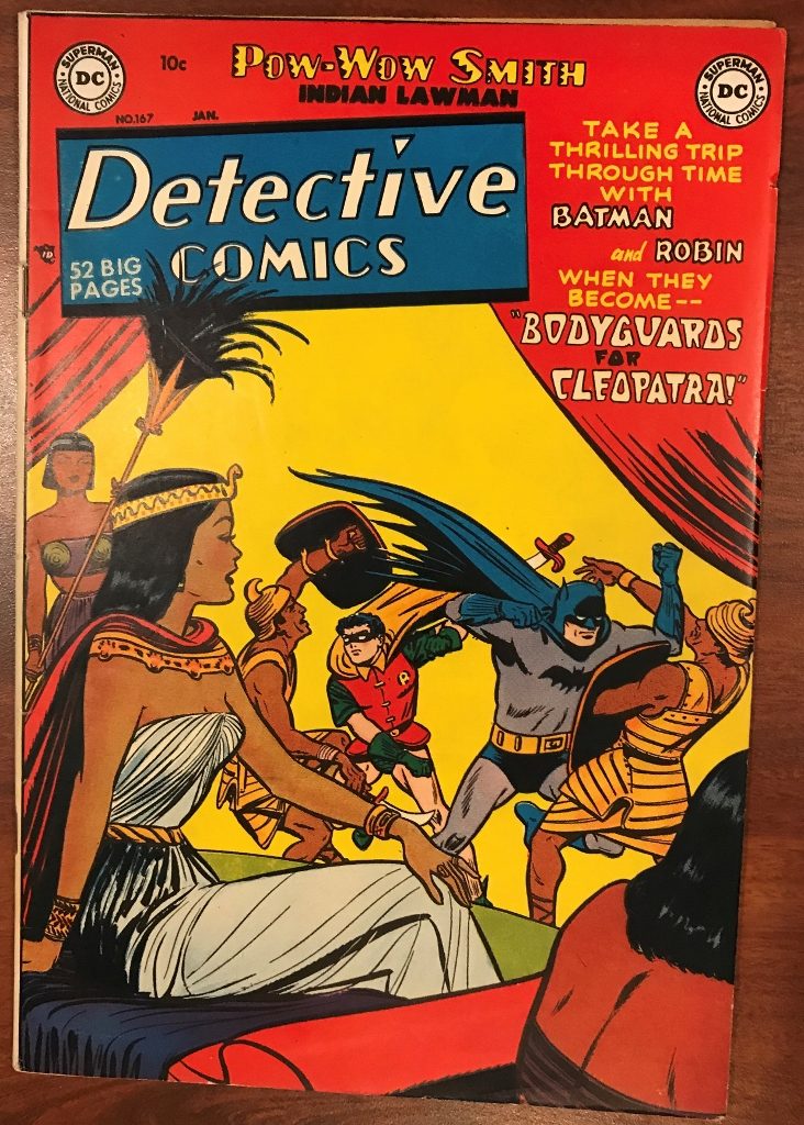 GAC Featured Golden Age Cover – Detective Comics #167 (January 1951) | The  Golden Age of Comic Books