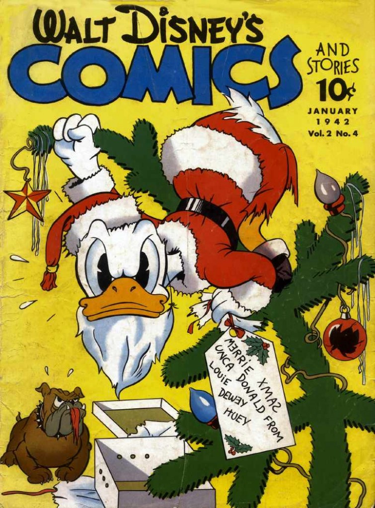 My 10 Favorite Golden Age Christmas Covers | The Golden Age of Comic Books