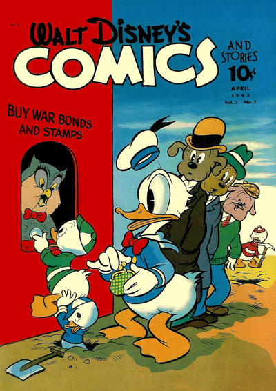 The “Real” First Issue of Walt Disney’s Comics and Stories | The Golden